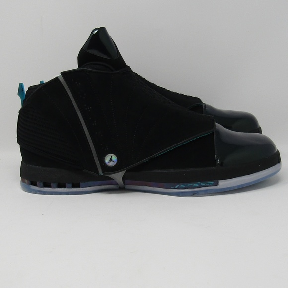 NIKE AIR JORDAN 16 CEO SZ 14 BOARDROOM HORNETS - Picture 3 of 8